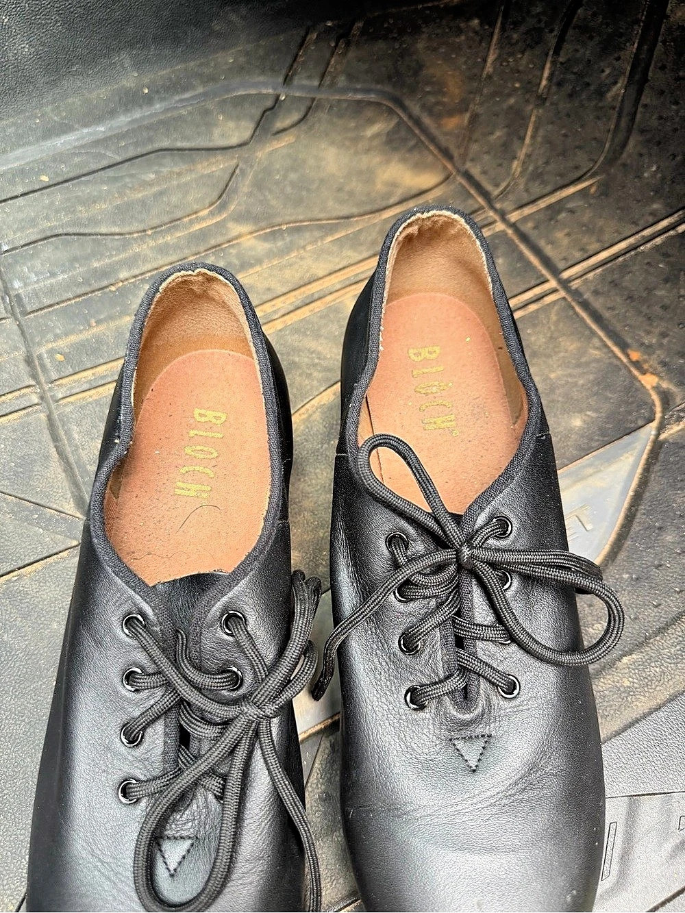 Bloch Techno Tap Black Character Shoes - Picture 3 of 4